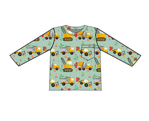 Pre order Holiday Builders 1.0 Long Sleeve Pocket Tee
